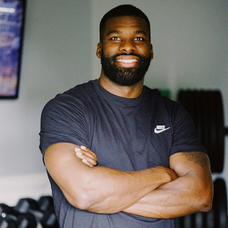 Deonte Mason coach at Greenlight Personal Training Ashburn