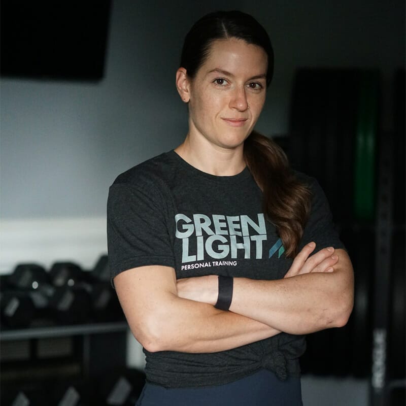 Laken coach at Greenlight Personal Training Ashburn