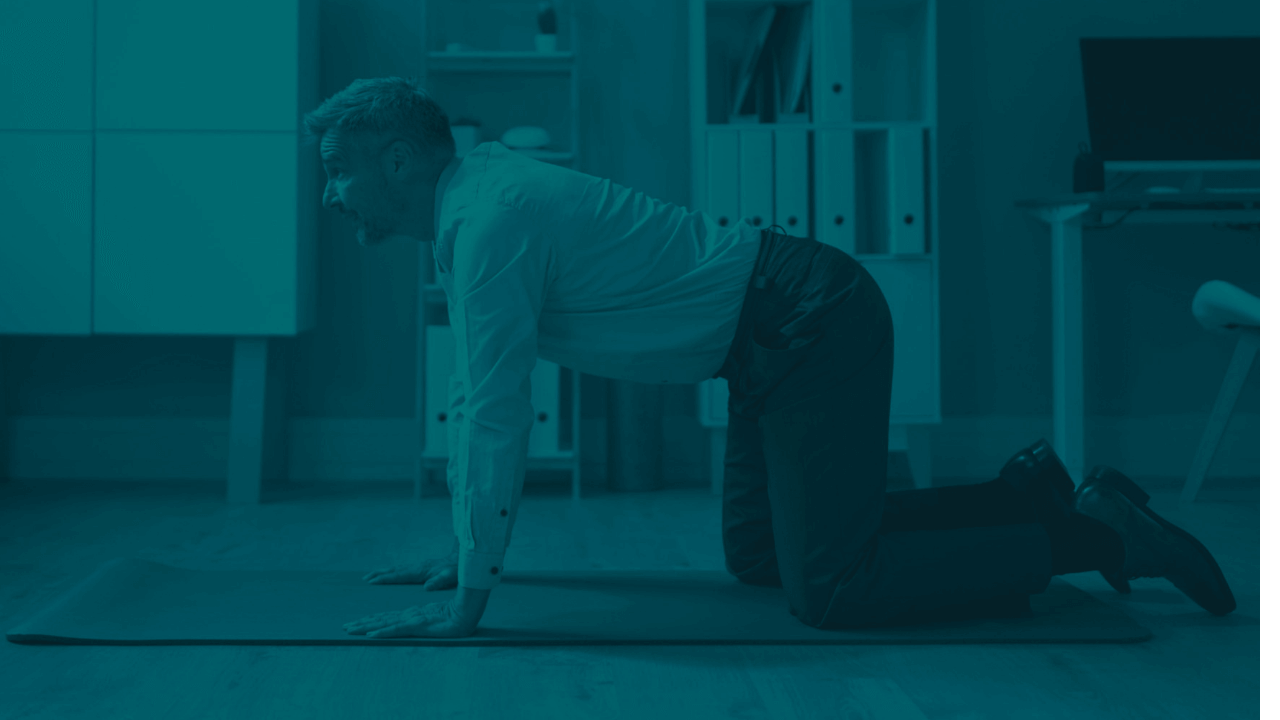 stretching for desk jobs